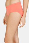Zivame Anti-Microbial Low Rise Full Coverage Hipster Panty (Pack of 3) - Multicolor — thumbnail 12